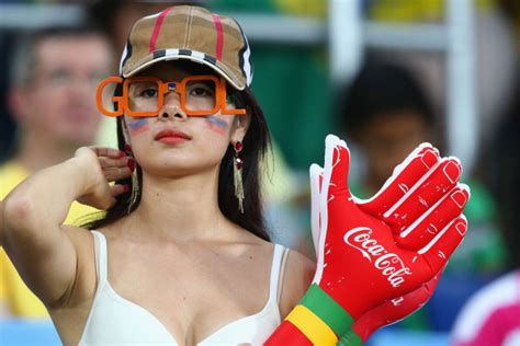 power ranking the hottest female 2014 world cup fans by nation