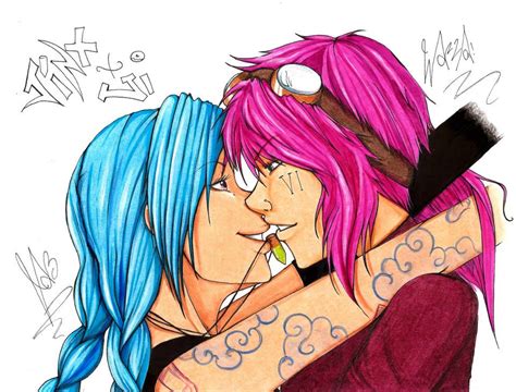 Jinx X Vi By Saethearcadefrog On Deviantart