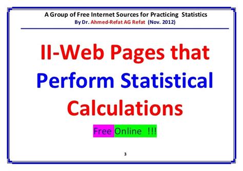 group   internet sources  practicing statistics