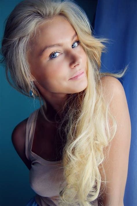 Blonde ♥ Gorgeous Hair Hot Blonde Girls