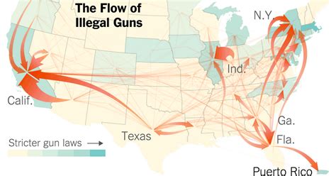 gun traffickers   state gun laws   york times