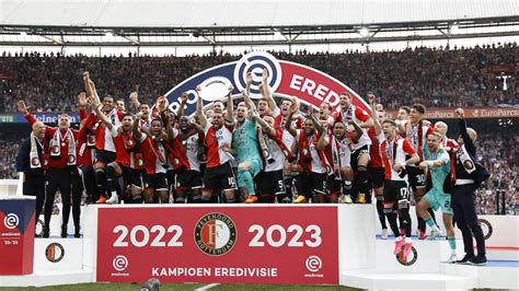 feyenoord kampioen van het seizoen  espn