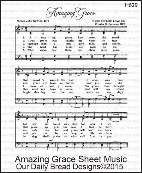 amazing grace sheet  gospel song lyrics hymn  hymns lyrics