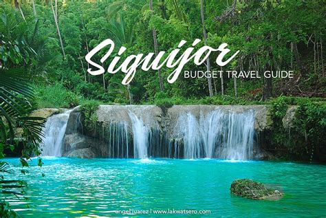 siquijor travel guide       stay sample itinerary activities