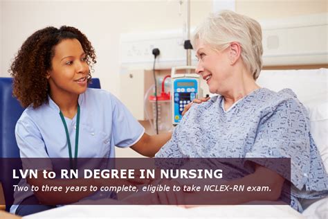lvn  rn nursing degree program