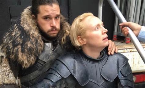 Game Of Thrones Star Gwendoline Christie Nackt Auf Instagram