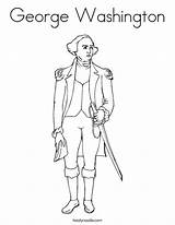 Coloring George Washington Pages Sheets Kids Noodle Standing Twisty Favorites Login Add sketch template