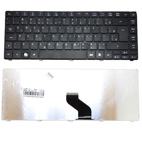 teclado original acer aspire  series mod     em mercado livre