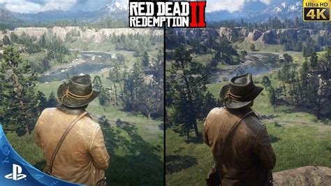 Red Dead Redemption 2 Ps4 Pro Vs Gaming Pc Maximum