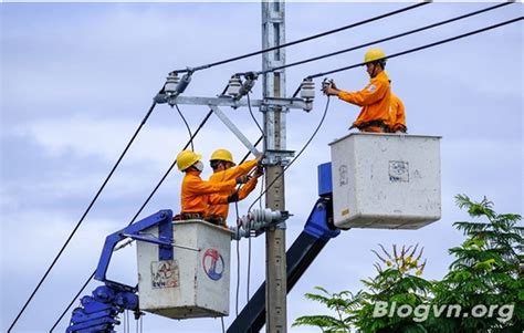 thông báo đóng điện các công trình dự án cấp điện nông thôn từ lưới