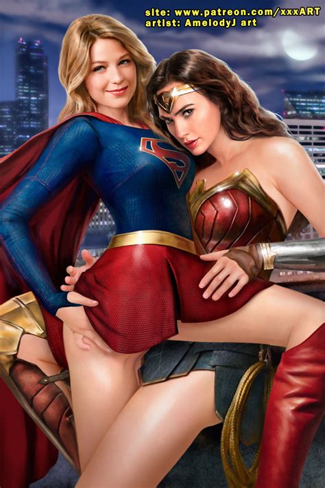 rule 34 amelodyj arrowverse clothed clothes dc dc comics dceu diana