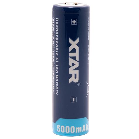 xtar  mah rechargeable li ion battery