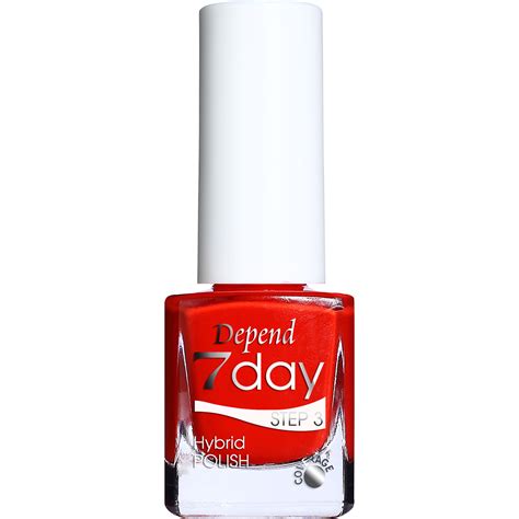 day nail polish cosy glam collection  red   smile