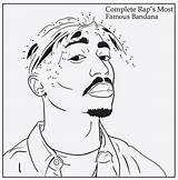 Coloring Book Rap Rapper Pages Idea Holiday Gift Vulture Color Tupac 2pac Adult Dots Funny Famous Adults sketch template