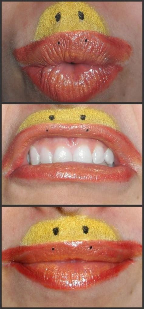 Duck Lips Duck Face Lip Art Lips