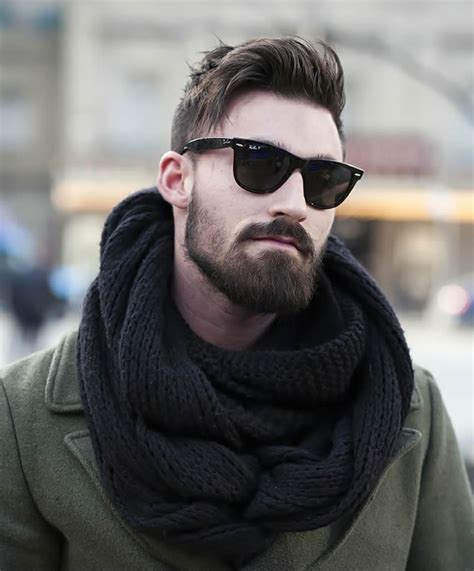 Haircut With Beard Look Face Shape Guide To Choose The Best Beard