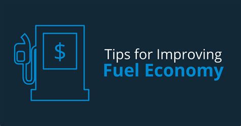 tips  improving  fuel economy