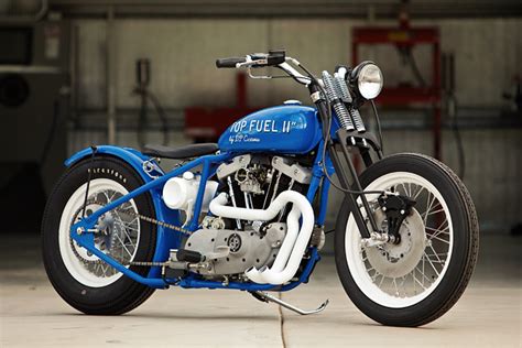 blue streak dp customs top fuel ii ironhead sportster bike exif