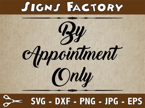 appointment  sign  appointment  sign svg