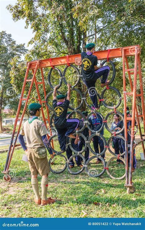 boy scouts outdoor activities editorial photography image  outdoors