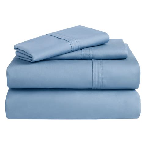 azores home  tc cotton percale sheet set twin deep pocket