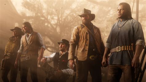 How Red Dead Redemption 2 S Stars Brought A New Western Classic To