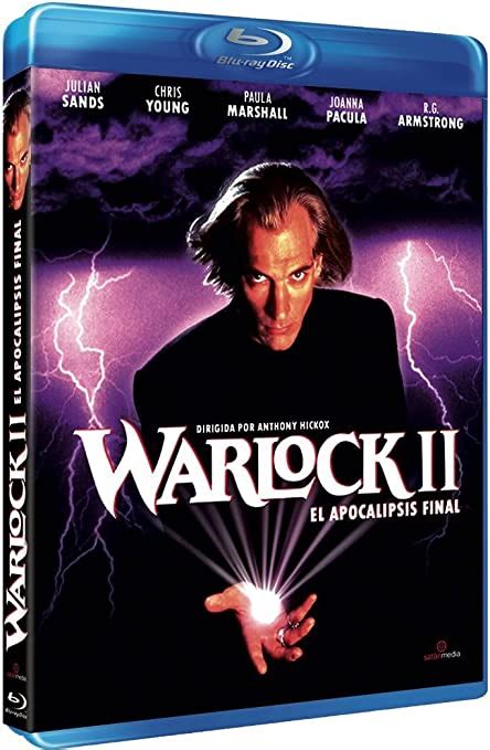 Warlock The Armageddon [ Blu Ray Reg A B C Import Spain