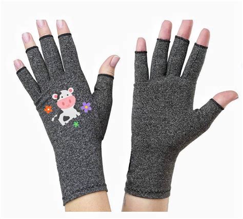 fingerless gloves  women arthritis gloves arthritis etsy