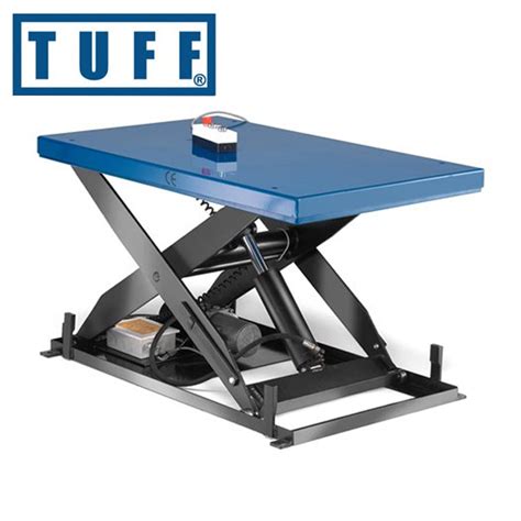 Tuff Static Scissor Lift Table 500kg Handling And Lifting Direct2u