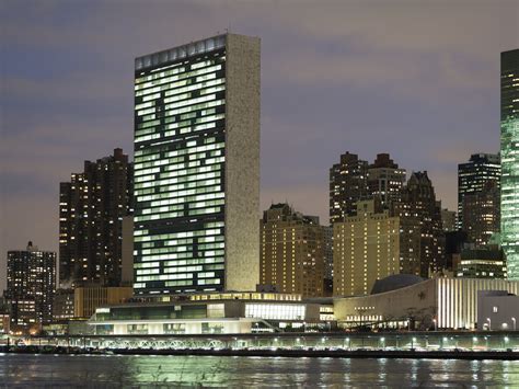 united nations  york headquarters renovation  architectural digest