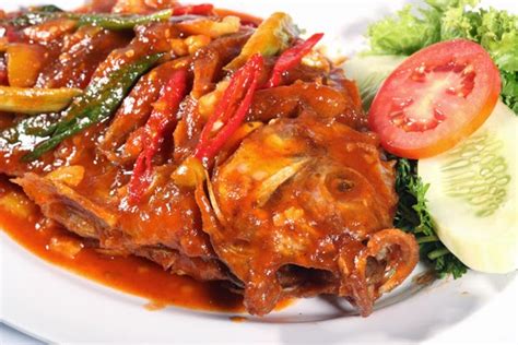 masakan indonesia resep gulai ikan kakap khas lebaran