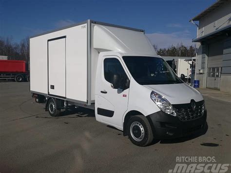 renault master  ccab hv fwd  box body year  price