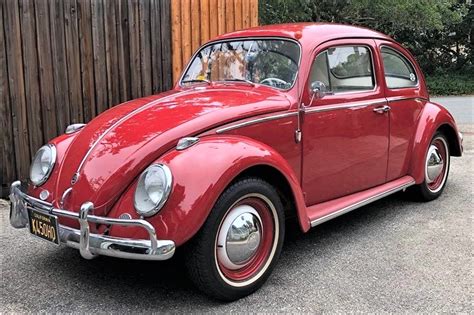 entry point classic vw beetle remains easiest  collector car