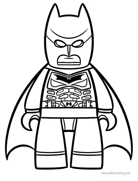 lego superhero  lego  coloring pages  printable coloring