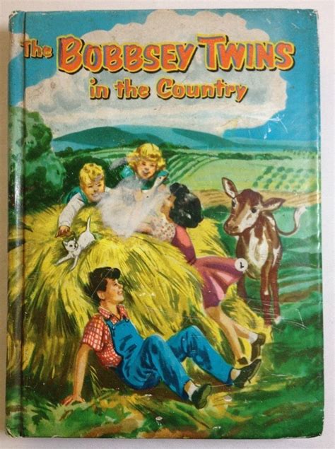 The Bobbsey Twins In The Country 1953 Hardcover Illustrated By Janet