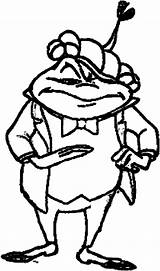 Toad Mr Cartoon Clipart Coloring Pages Cliparts Library Disney Kids Favorites Add sketch template