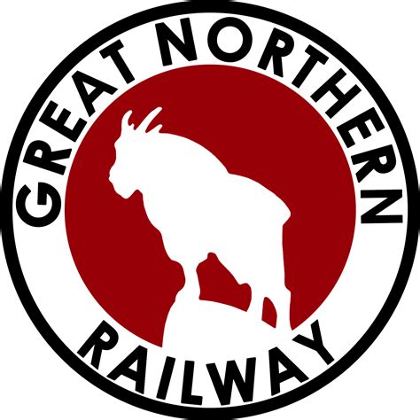 railwayana great northern railway logo train trailer hitch cover rfeie