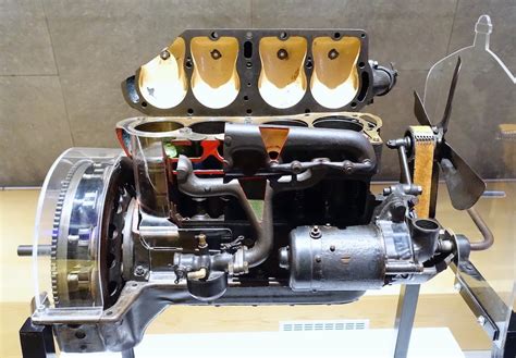henry fords genius model  engine