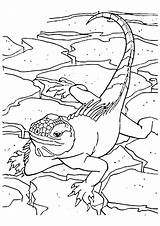 Gecko Eidechse Lagarto Ausmalbild Q2 sketch template