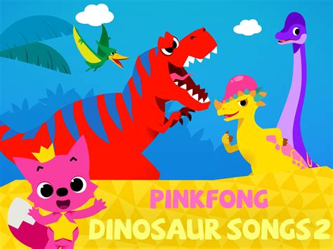 prime video pinkfong dinosaur songs