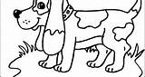 Coloring Beagle Pages Puppy Getdrawings sketch template