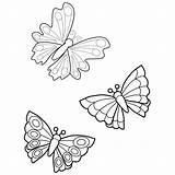 Borboletas Borboleta Mariposas Mariposa Dibujos Todaatual Risco Bonitos Anúncios Pintarcolorear sketch template