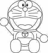 Doraemon Mewarnai Sketsa Putra Putri sketch template