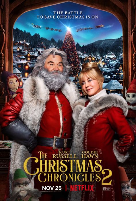 goldie hawn and kurt russell are back as santa and mrs