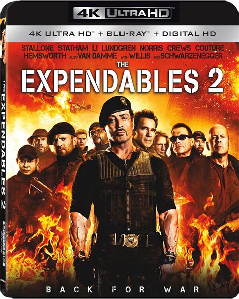 The Expendables 2 2012 4k Review Flickdirect