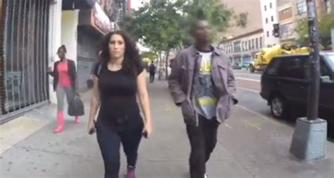 video showing harassment of woman in new york goes viral