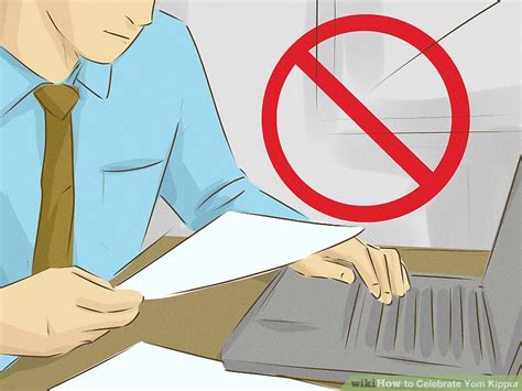 how to celebrate yom kippur 10 steps with pictures wikihow