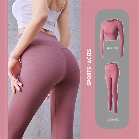 plus size vital seamless yoga set gym clothing fitness leggings cropped
