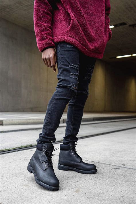 how to wear timberlands the right way in 2021 timberland boots outfit