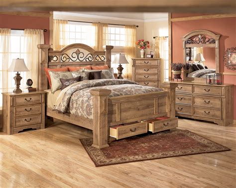 elegant ashley millennium bedroom set